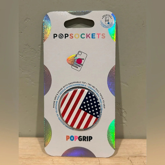 Set of 2 brand new unopened PopSockets POPGRIPS made by POPSOCKETS. NWTS - Picture 7 of 8